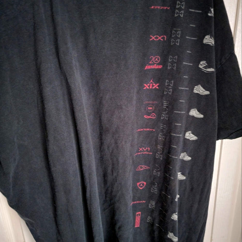 !!! Vintage Jordan Oversize Tee Shirt Mens Size 3xl !!!